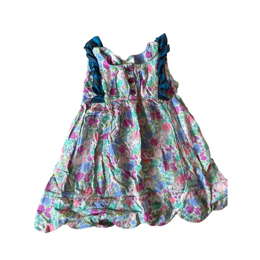 Matilda‎ Jane colorful floral print tunic dress